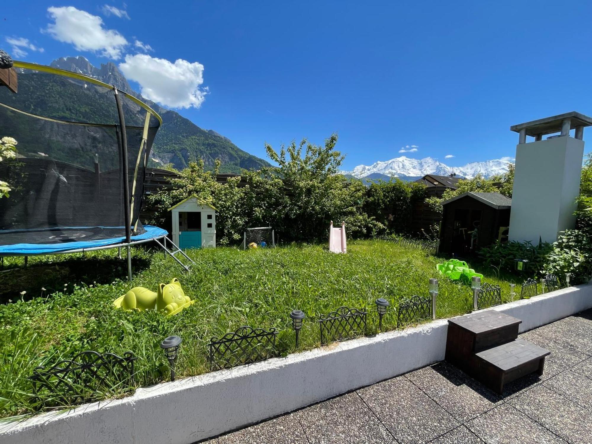 Rooftop 1 - Jacuzzi Prive Au Pied Du Monte-Blanco Sallanches Exterior foto